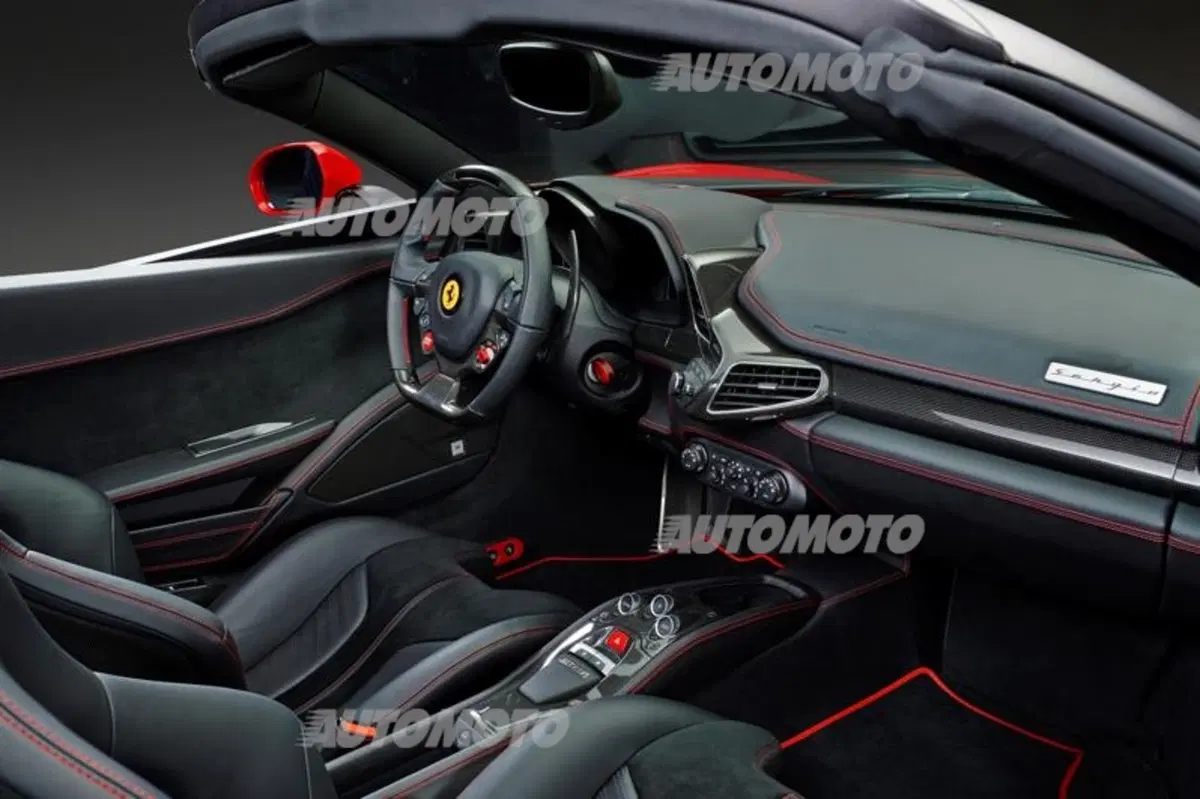Ferrari Sergio: consegnato il primo di sei esemplari unici (4)