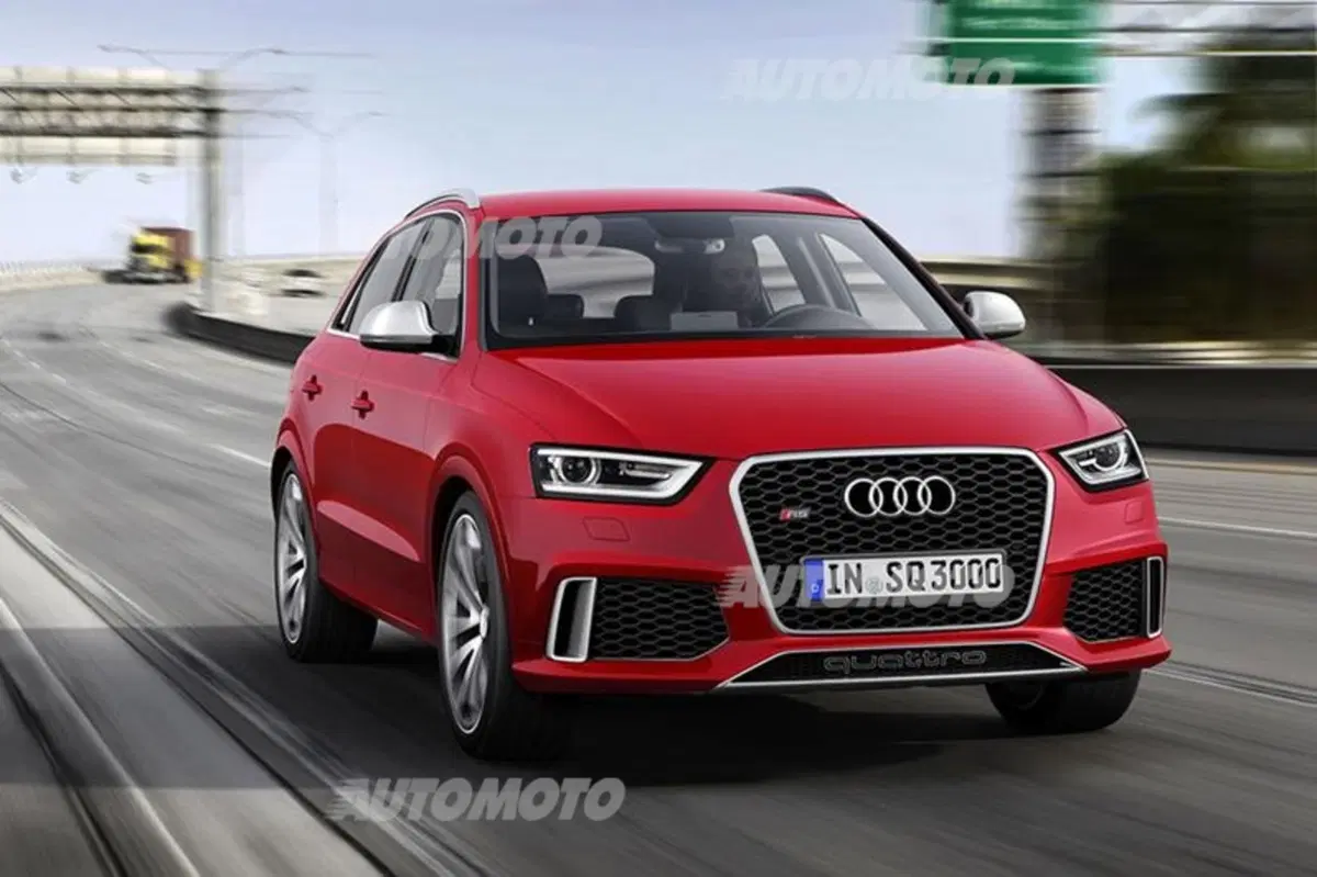 Audi RS Q3 restyling