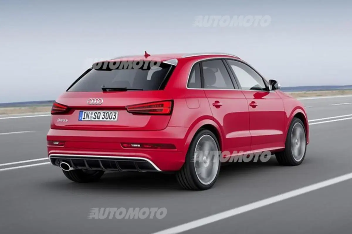 Audi RS Q3 restyling (2)