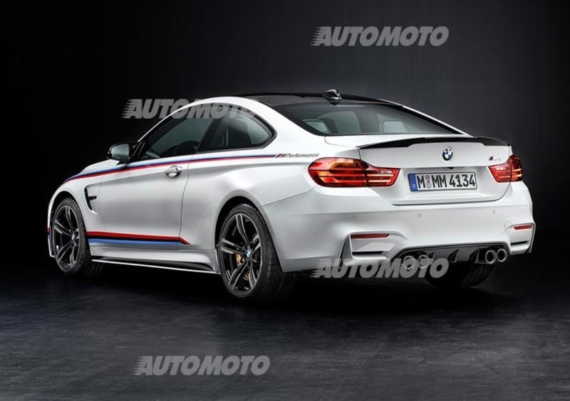 Arrivano i nuovi accessori BMW M Perfomance