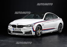 Arrivano i nuovi accessori BMW M Perfomance