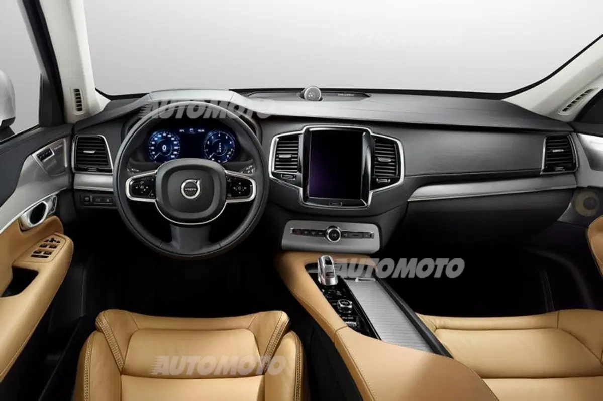 Volvo XC90 T8: i prezzi della SUV plug-in hybrid da 400 CV (9)