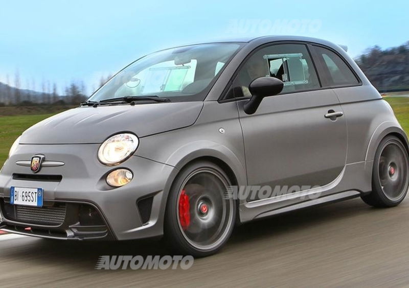 Abarth 695 Biposto