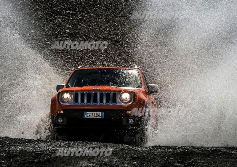 Jeep Renegade: arriva il cambio automatico a 9 rapporti. Ecco i prezzi