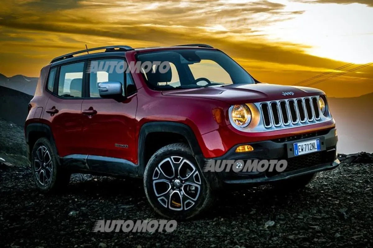 Jeep Renegade: arriva il cambio automatico a 9 rapporti. Ecco i prezzi