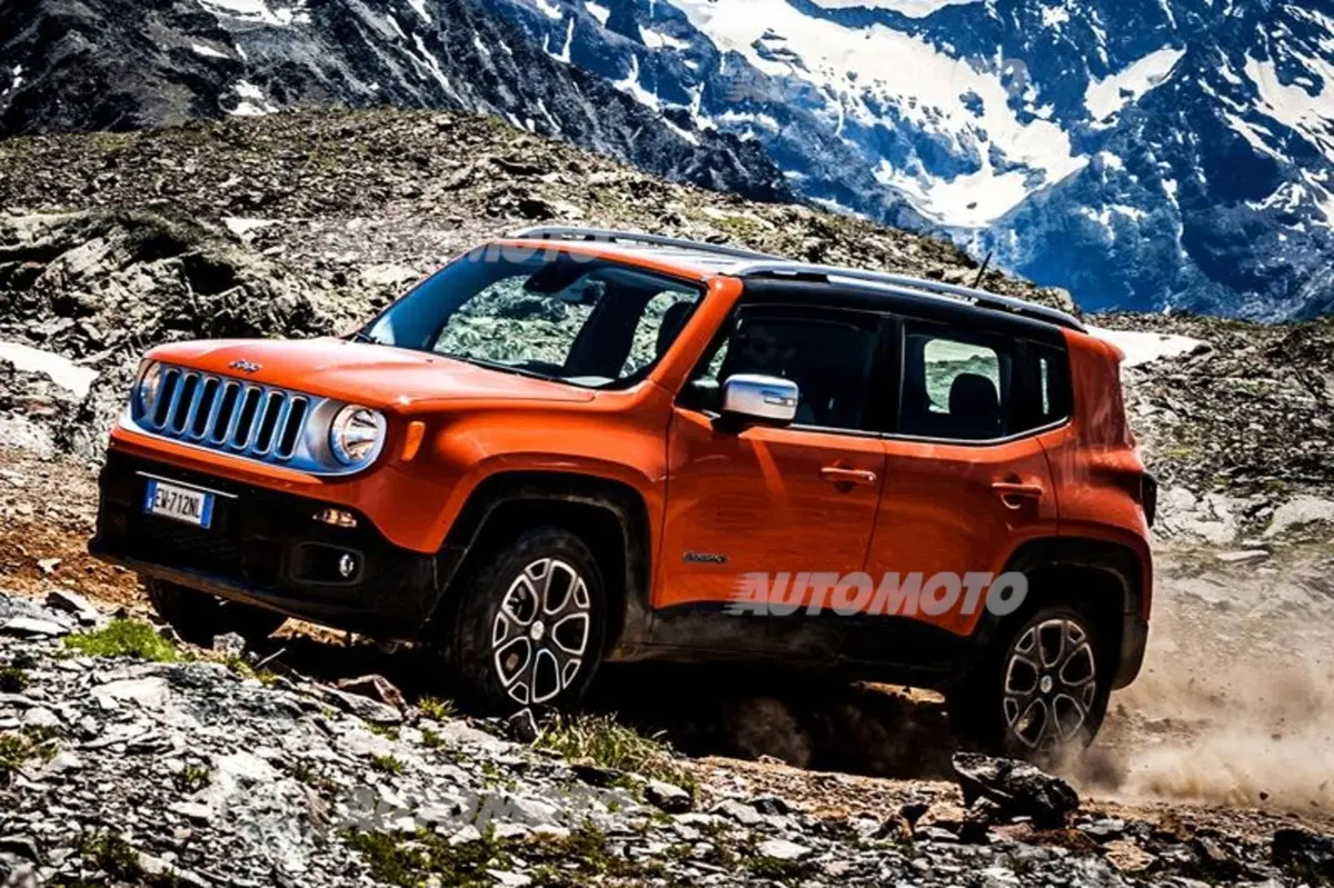 Jeep Renegade: arriva il cambio automatico a 9 rapporti. Ecco i prezzi (2)
