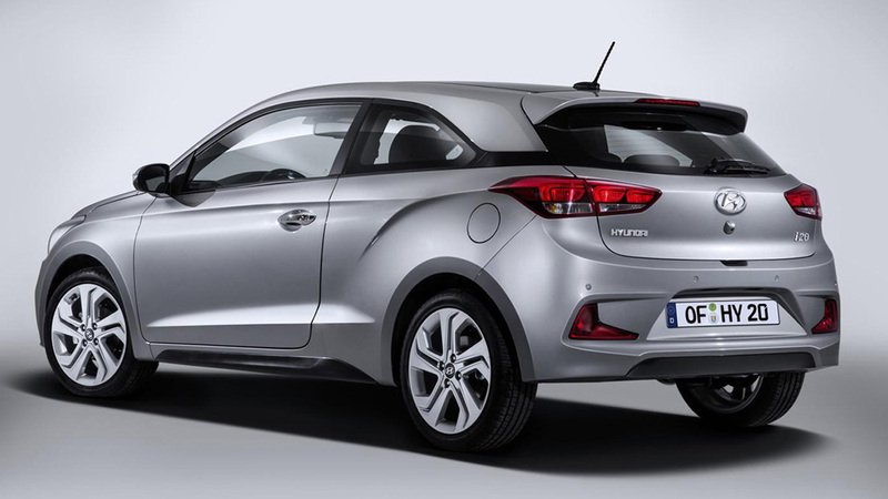 Hyundai i20 Coup&eacute;: ecco la tre porte dal taglio sportivo