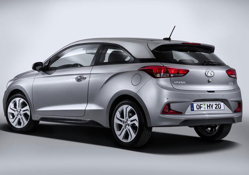 Hyundai i20 Coup&eacute;: ecco la tre porte dal taglio sportivo