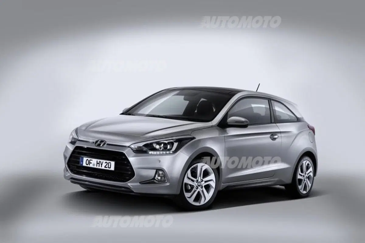 Hyundai i20 Coupé: ecco la tre porte dal taglio sportivo