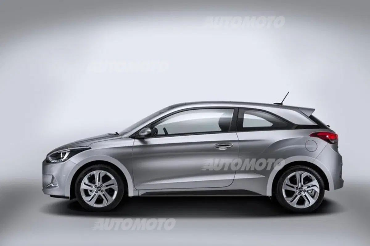 Hyundai i20 Coupé: ecco la tre porte dal taglio sportivo (2)