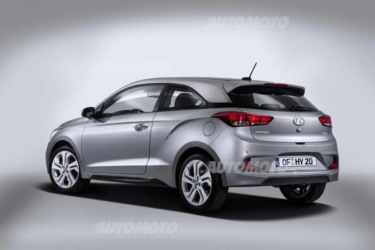 Hyundai i20 Coupé: ecco la tre porte dal taglio sportivo (3)