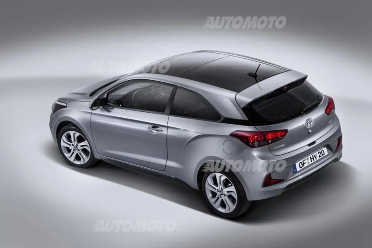 Hyundai i20 Coupé: ecco la tre porte dal taglio sportivo (7)