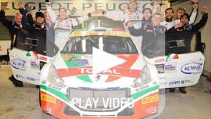 Andreucci: &laquo;La Peugeot 208 T16 &egrave; cos&igrave; ben riuscita da sembrare quasi una WRC&raquo;