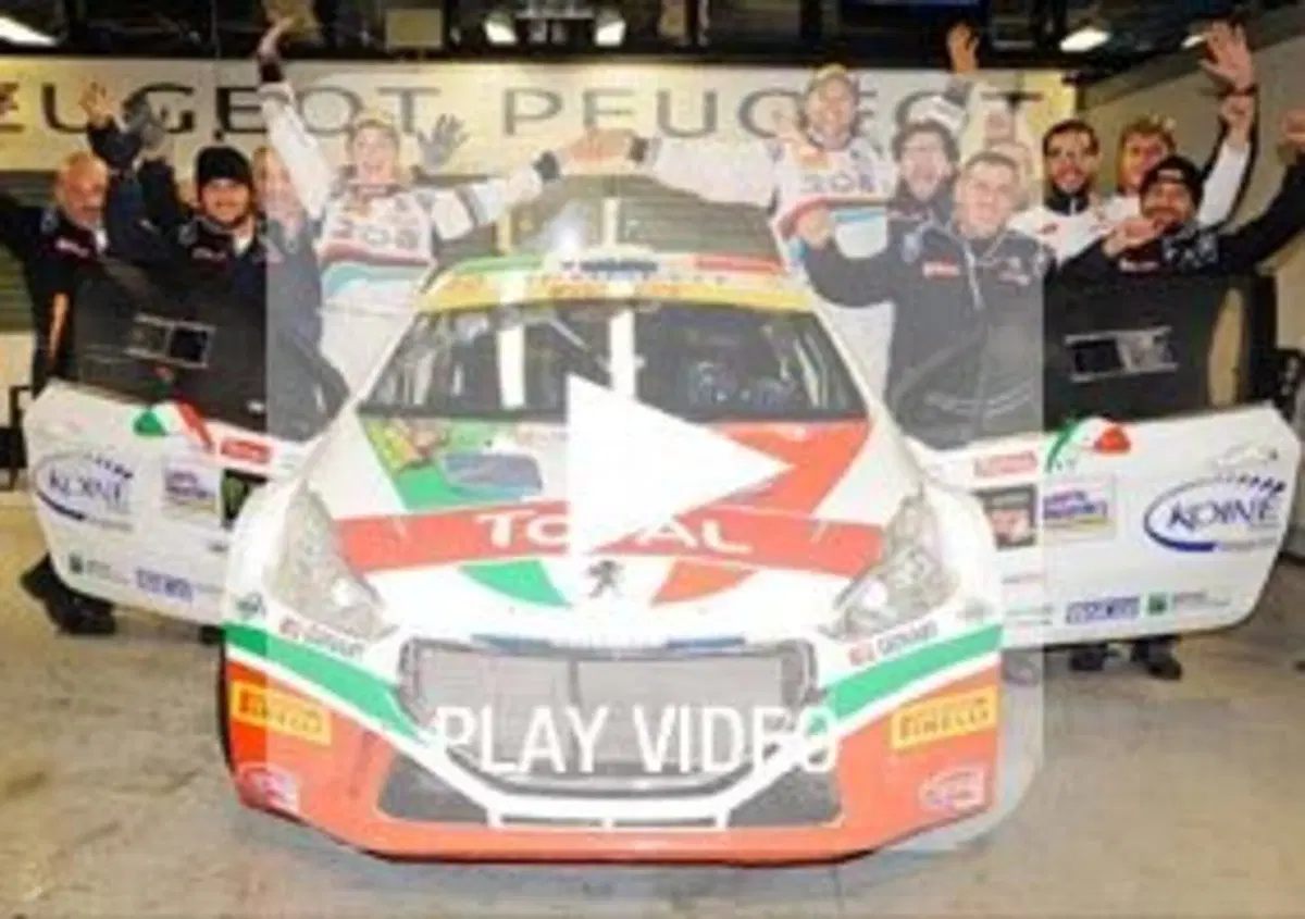 Andreucci: &laquo;La Peugeot 208 T16 &egrave; cos&igrave; ben riuscita da sembrare quasi una WRC&raquo;