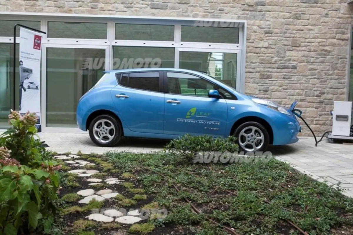 Mattucci: «Con Nissan Leaf il prezzo non è più una barriera per un’auto elettrica» (4)