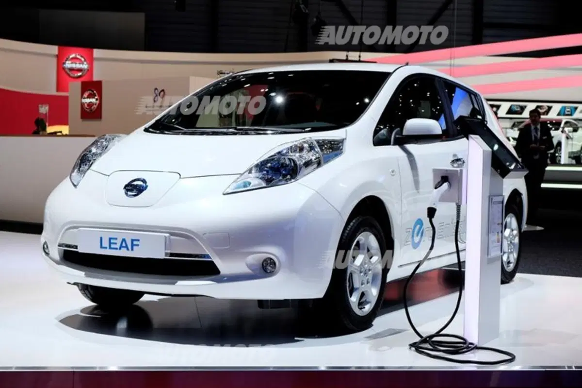 Mattucci: «Con Nissan Leaf il prezzo non è più una barriera per un’auto elettrica» (5)