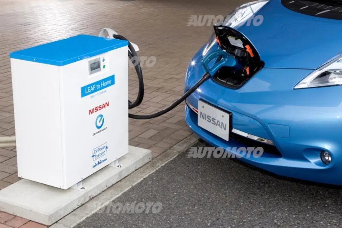 Mattucci: «Con Nissan Leaf il prezzo non è più una barriera per un’auto elettrica» (6)