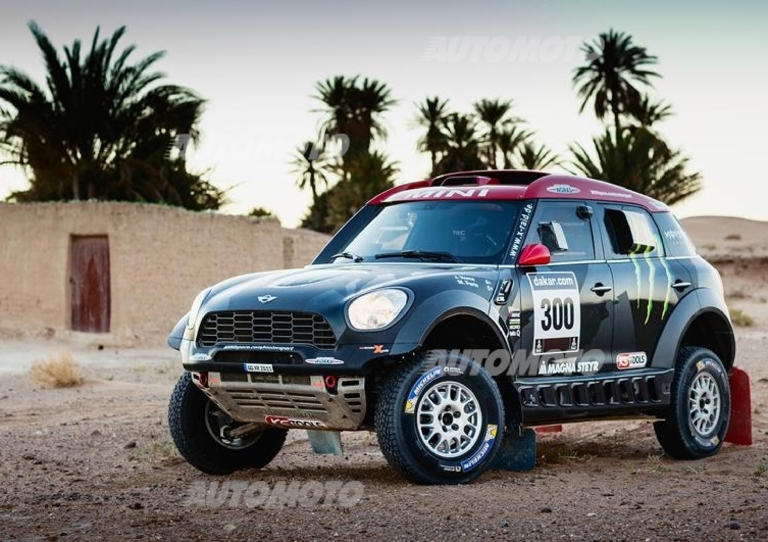 Mini, un solo obiettivo: dominare la Dakar fino al 2017