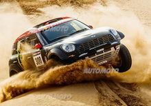 Mini, un solo obiettivo: dominare la Dakar fino al 2017