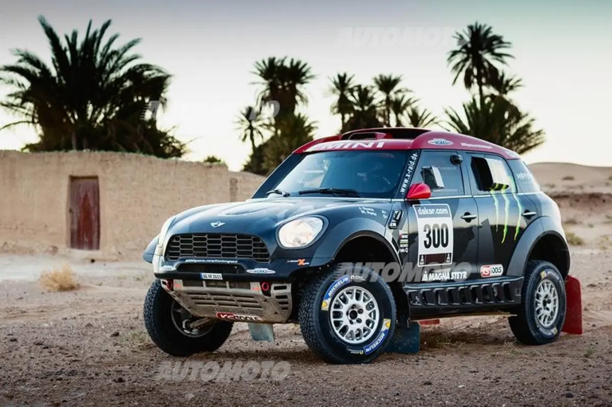 Mini, un solo obiettivo: dominare la Dakar fino al 2017