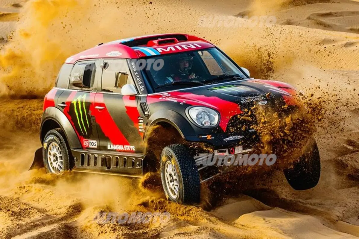 Mini, un solo obiettivo: dominare la Dakar fino al 2017 (2)