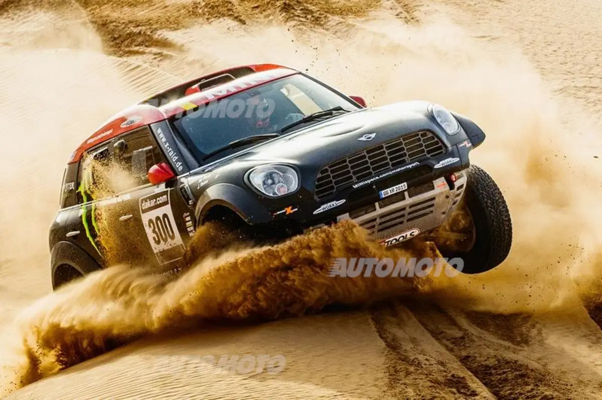 Mini, un solo obiettivo: dominare la Dakar fino al 2017 (5)
