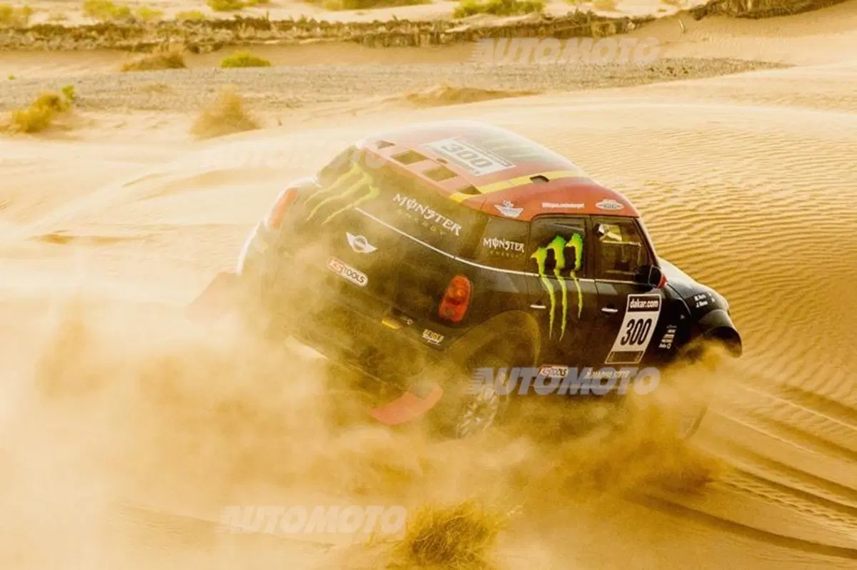 Mini, un solo obiettivo: dominare la Dakar fino al 2017 (6)