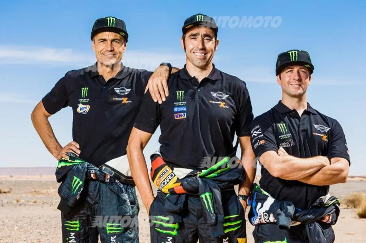 Mini, un solo obiettivo: dominare la Dakar fino al 2017 (7)
