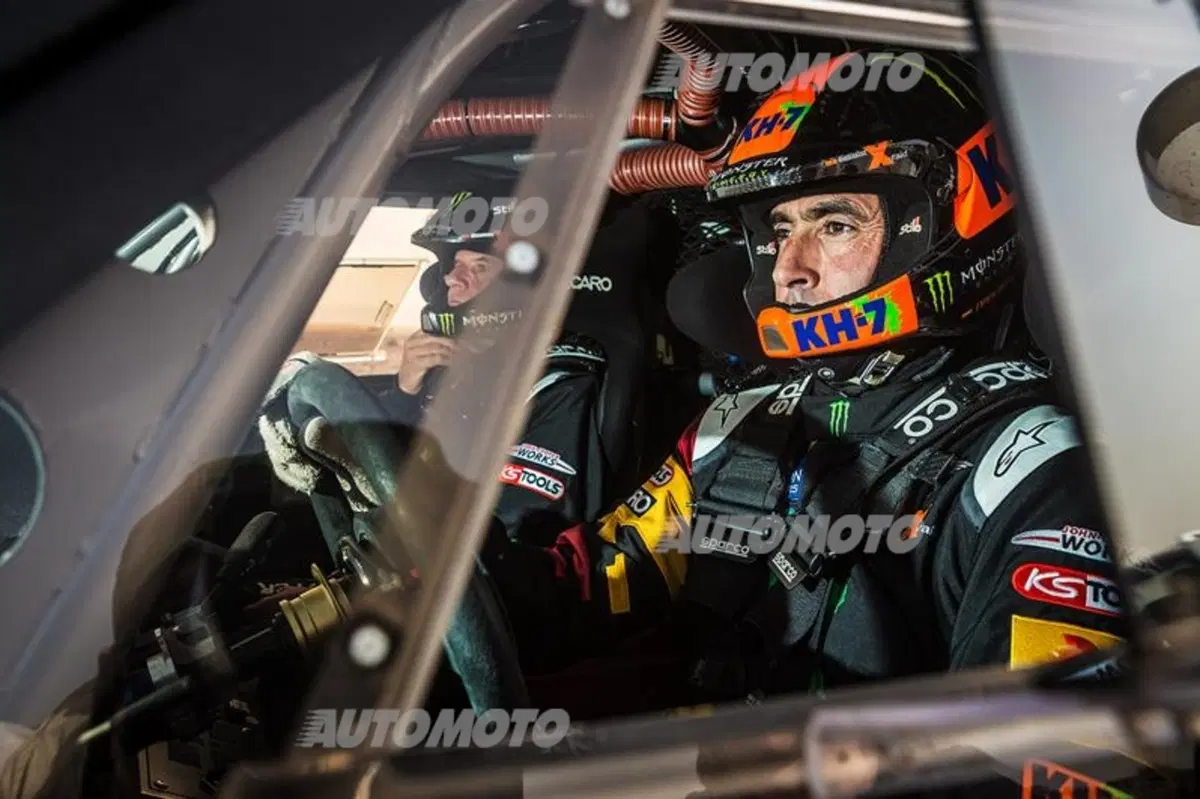 Mini, un solo obiettivo: dominare la Dakar fino al 2017 (8)