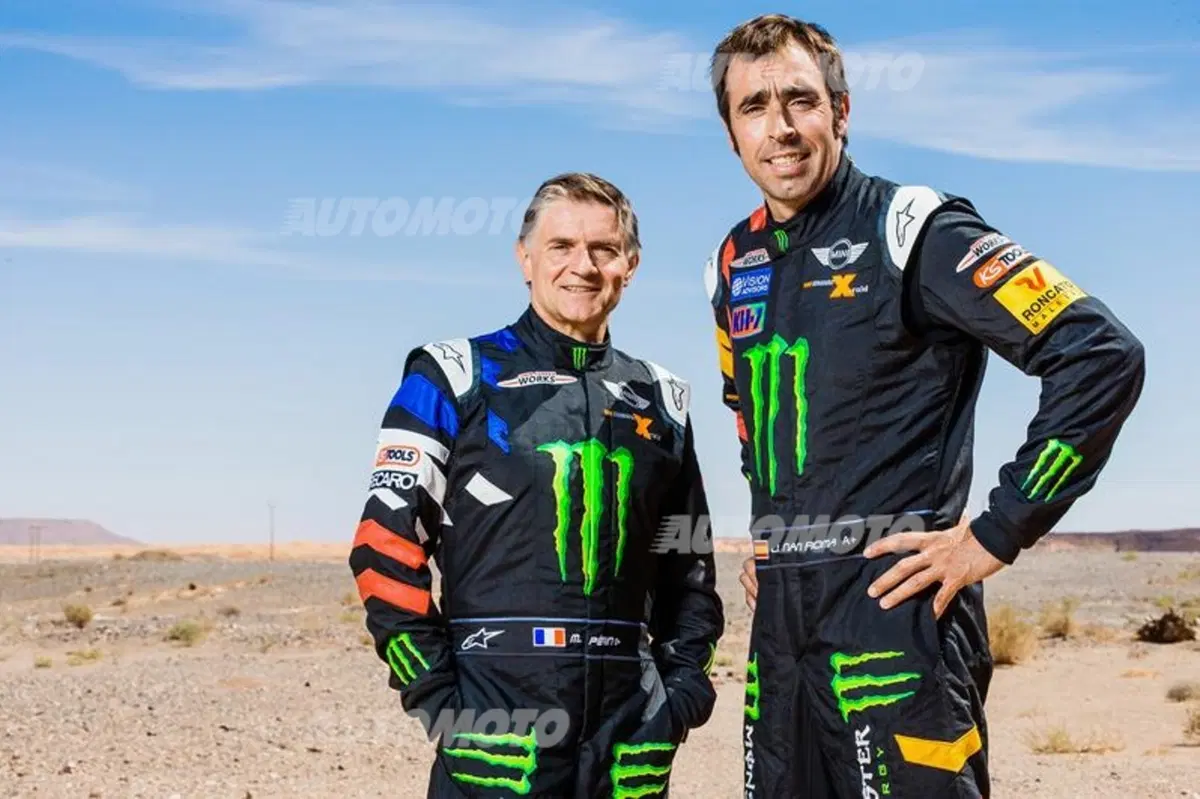 Mini, un solo obiettivo: dominare la Dakar fino al 2017 (9)