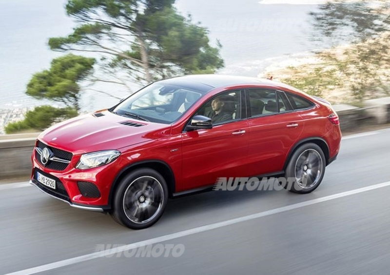 Mercedes-Benz GLE Coup&egrave;: la X6 non &egrave; pi&ugrave; sola