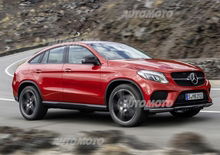 Mercedes-Benz GLE Coupè: la X6 non è più sola