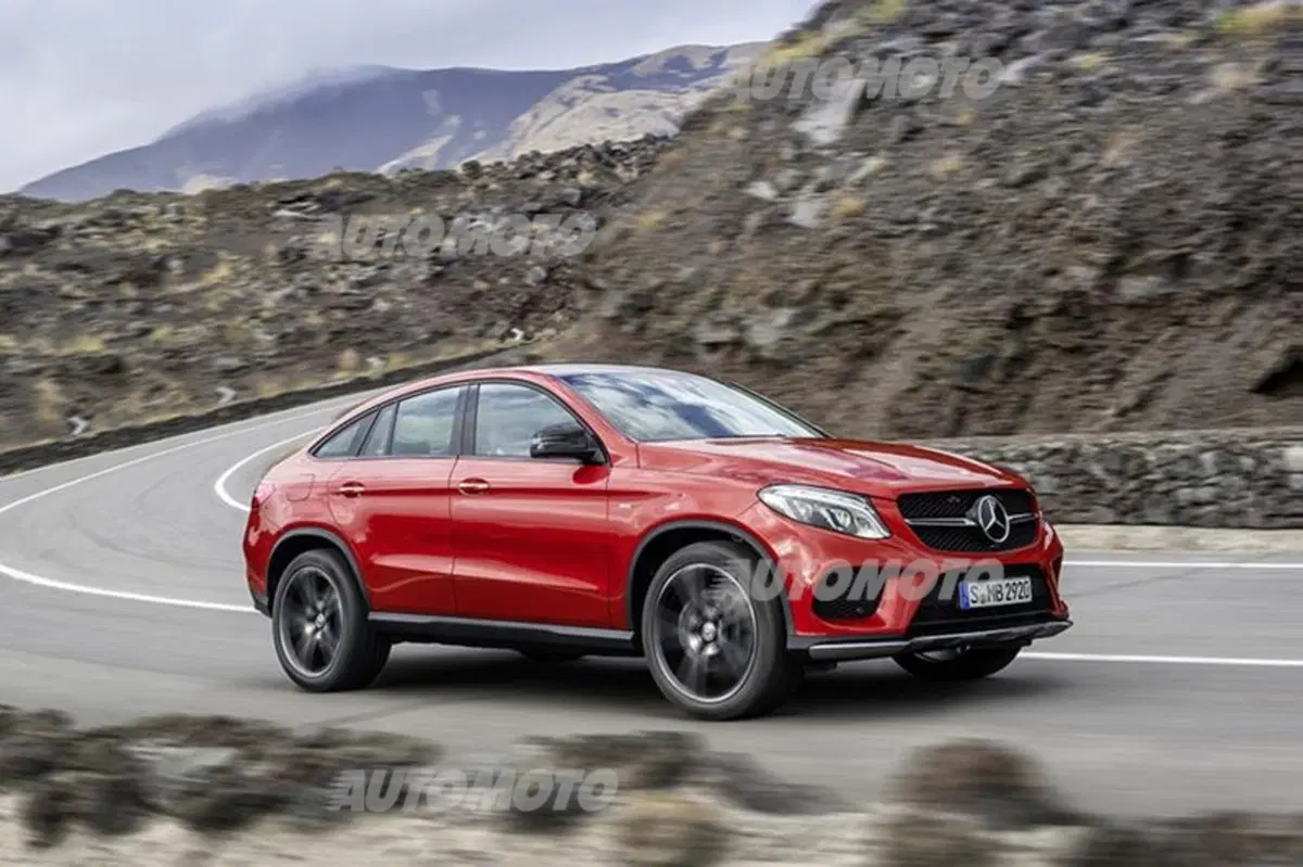 Mercedes-Benz GLE Coupè: la X6 non è più sola