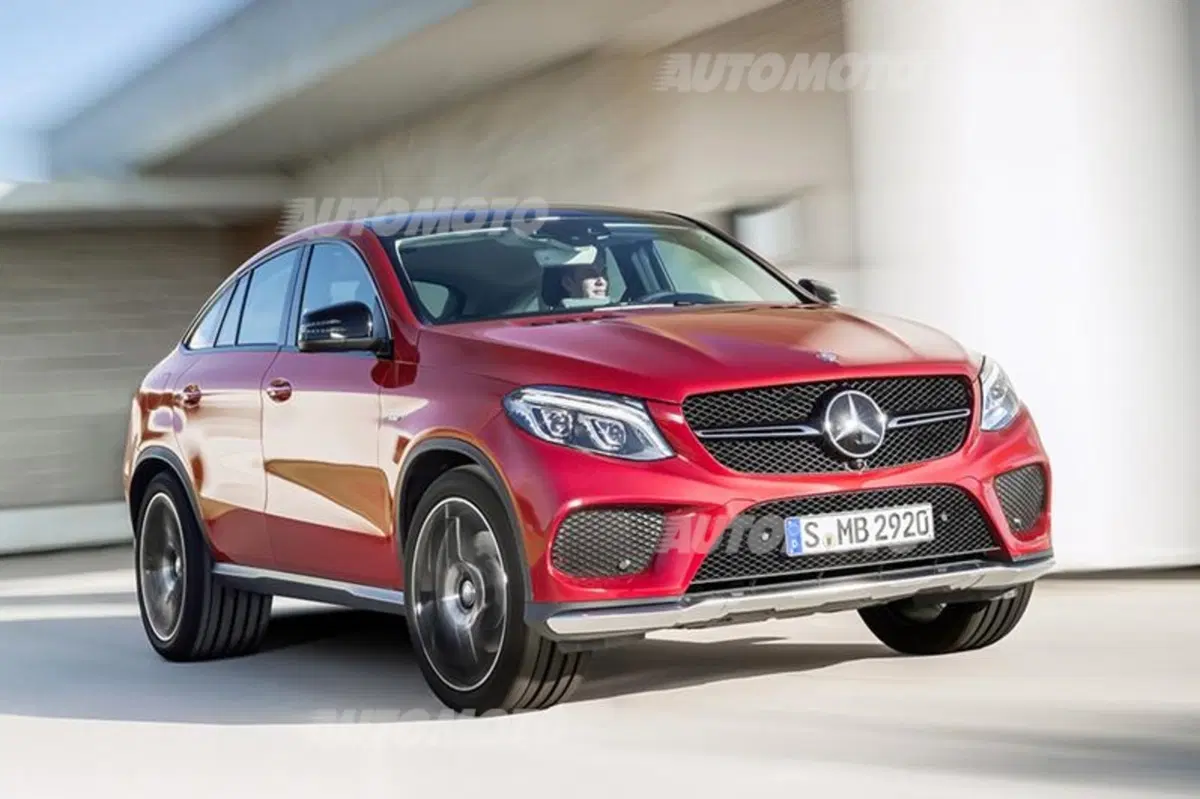 Mercedes-Benz GLE Coupè: la X6 non è più sola (3)