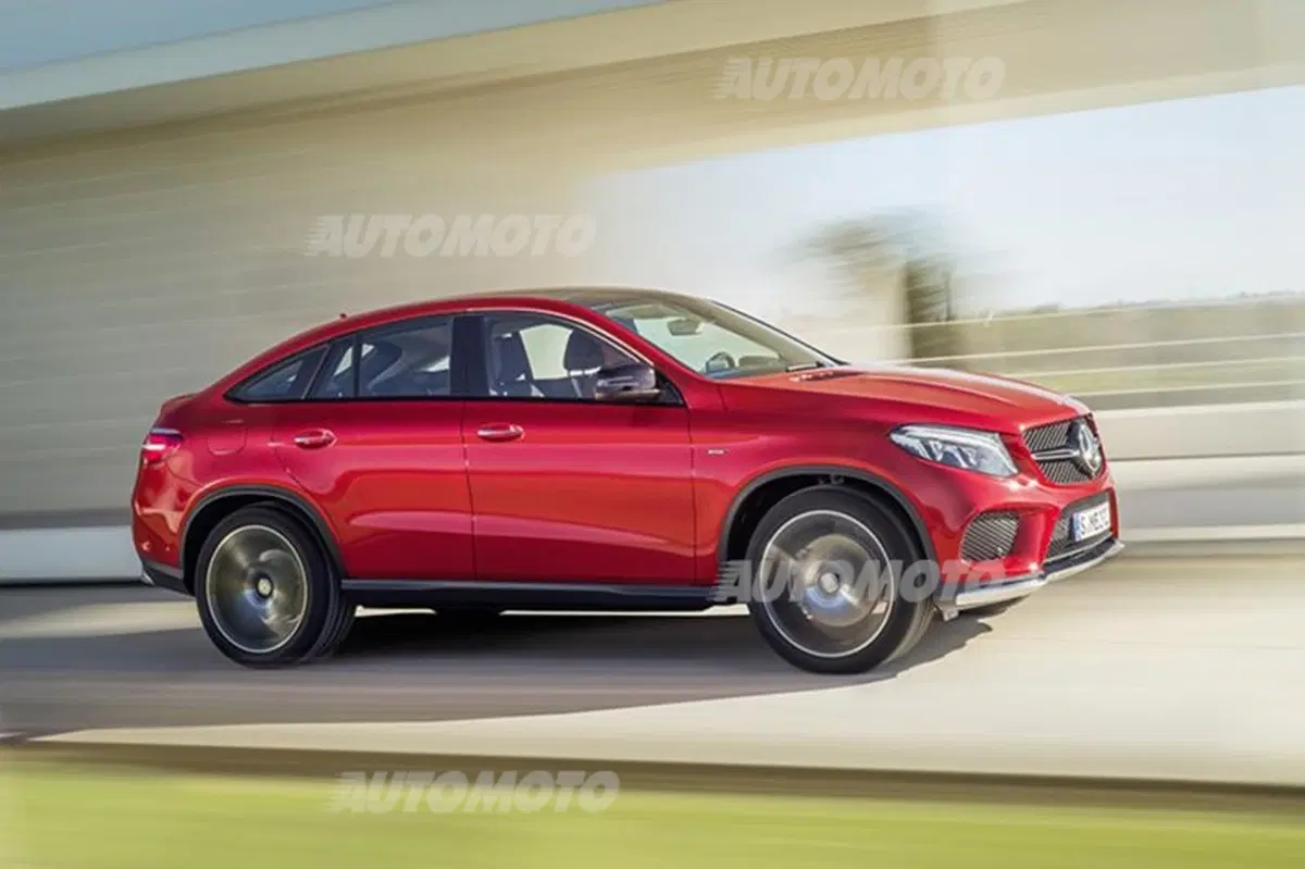 Mercedes-Benz GLE Coupè: la X6 non è più sola (4)