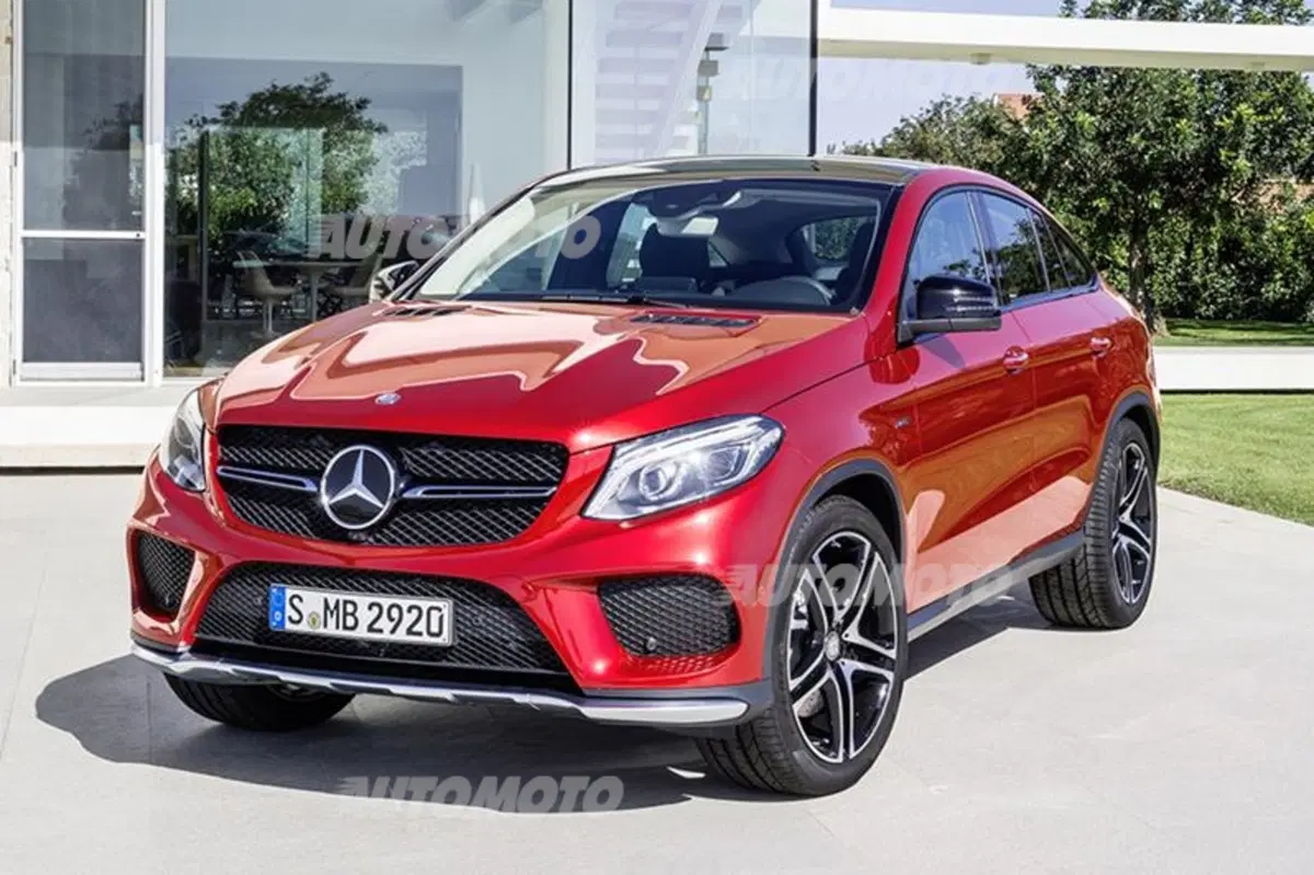 Mercedes-Benz GLE Coupè: la X6 non è più sola (8)
