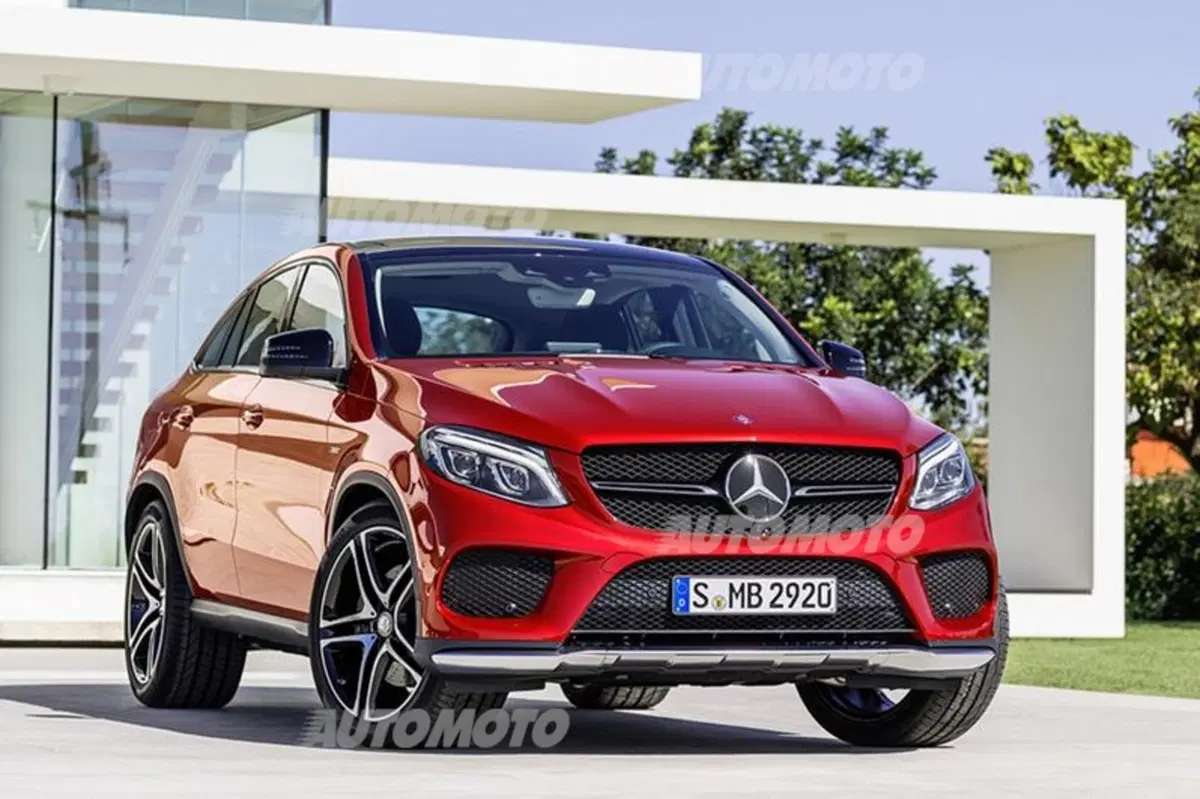 Mercedes-Benz GLE Coupè: la X6 non è più sola (9)