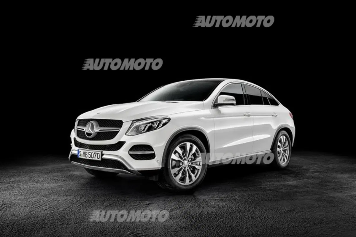 Mercedes-Benz GLE Coupè: la X6 non è più sola (15)