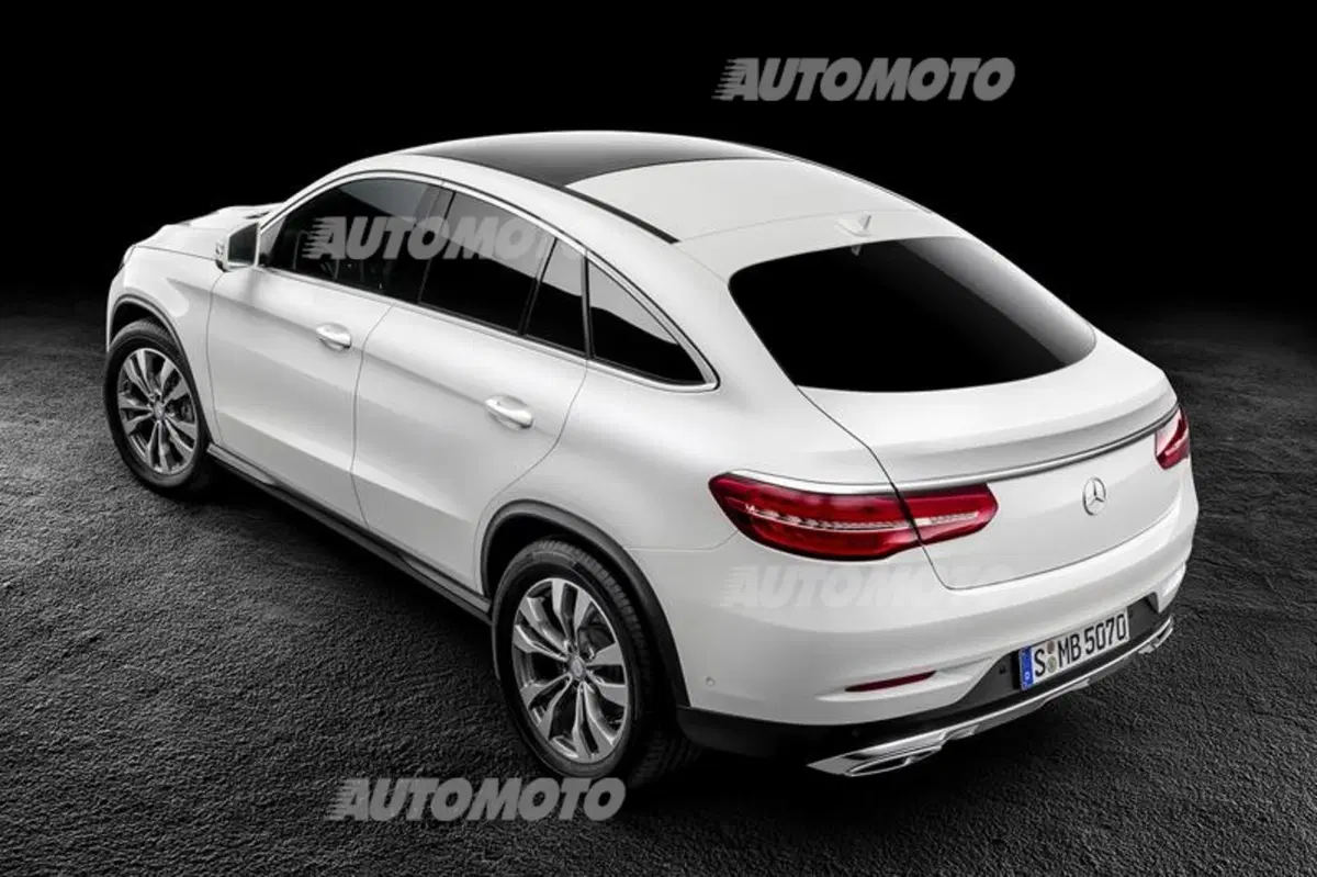 Mercedes-Benz GLE Coupè: la X6 non è più sola (16)
