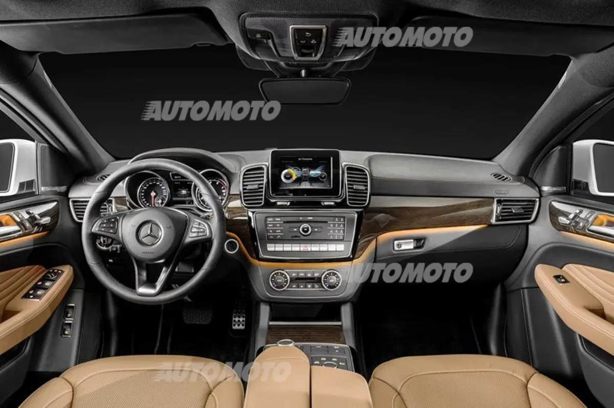 Mercedes-Benz GLE Coupè: la X6 non è più sola (19)