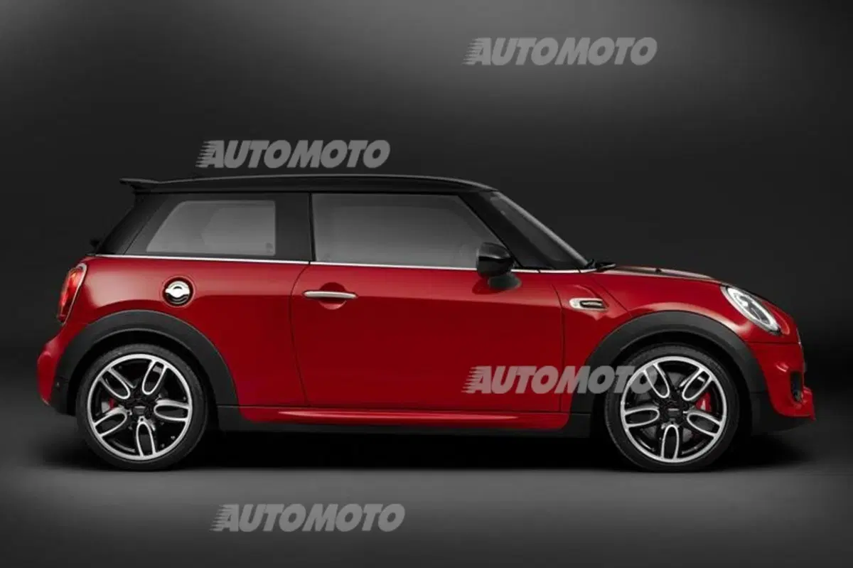 Nuova Mini John Cooper Works: la più potente mai costruita (3)