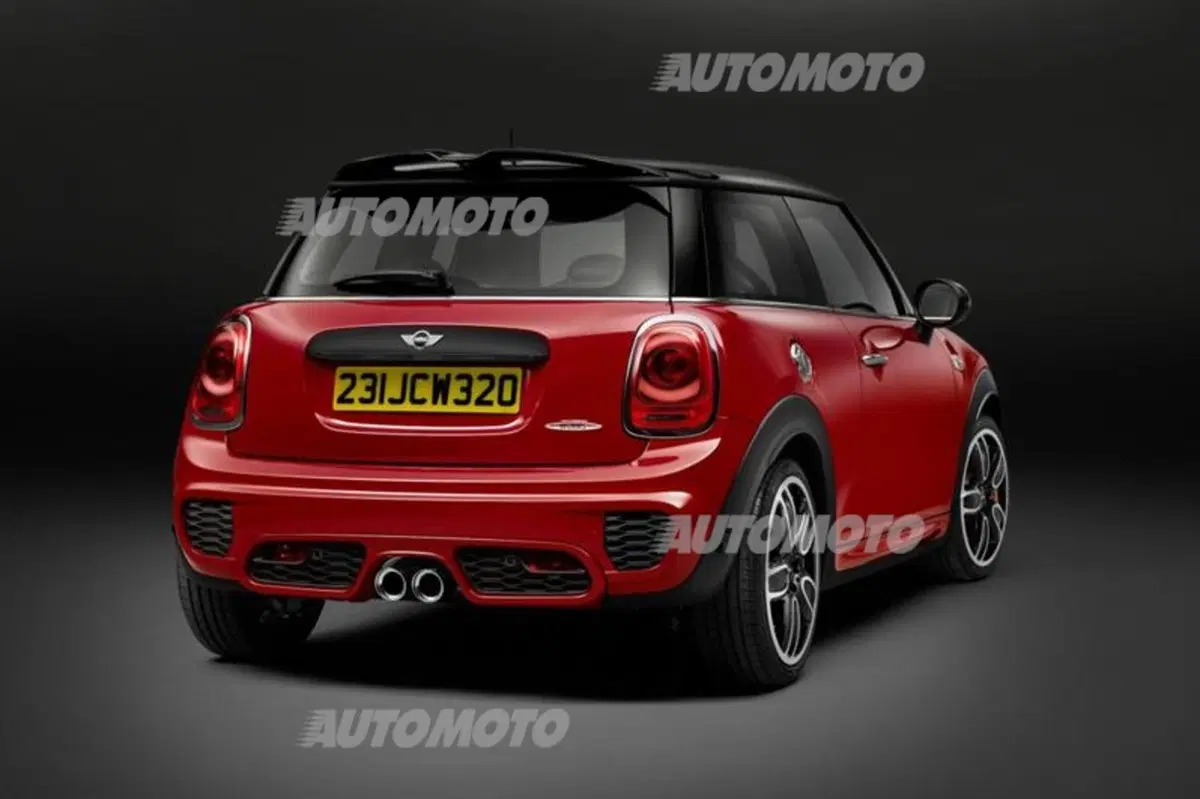 Nuova Mini John Cooper Works: la più potente mai costruita (5)