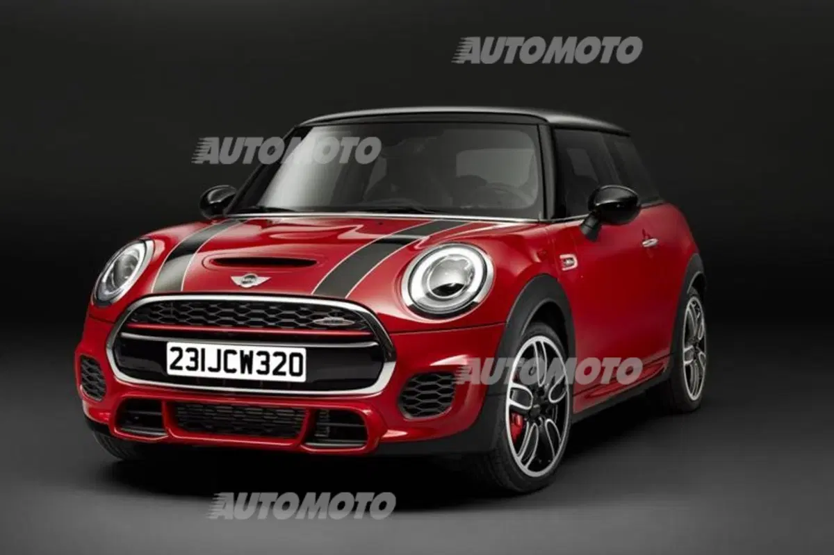 Nuova Mini John Cooper Works: la più potente mai costruita (6)