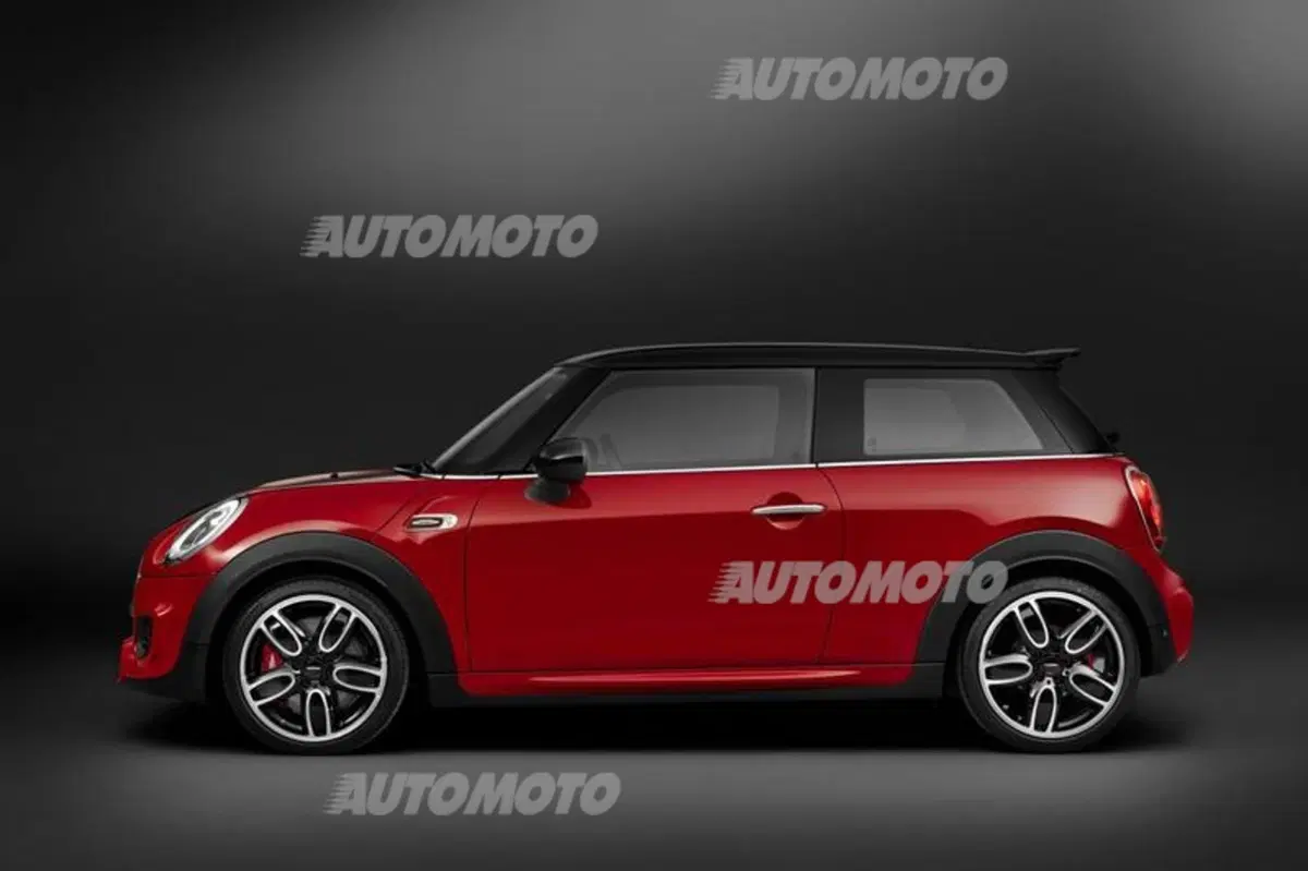 Nuova Mini John Cooper Works: la più potente mai costruita (7)