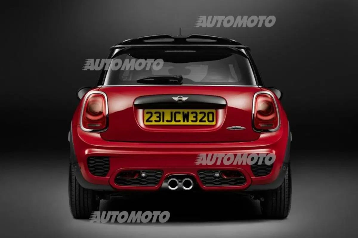 Nuova Mini John Cooper Works: la più potente mai costruita (8)