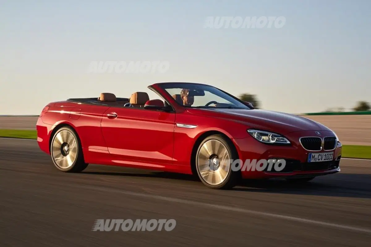 BMW Serie 6 restyling: quando il facelift è di famiglia (4)