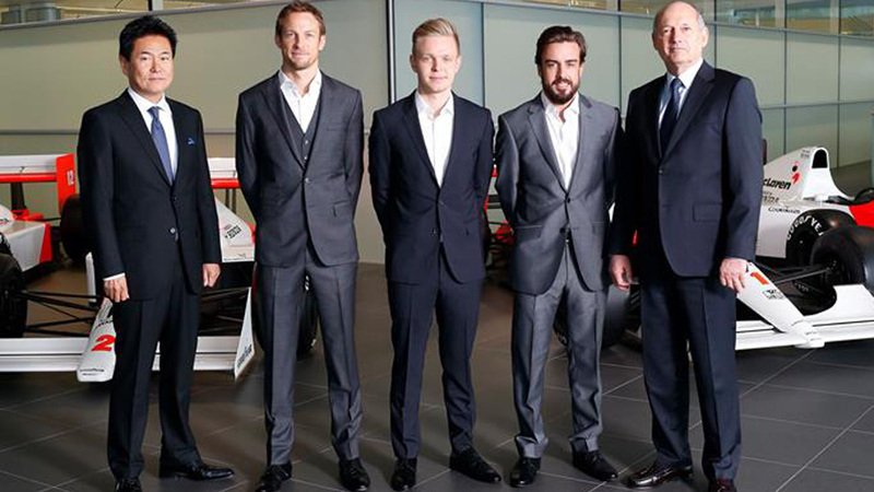 F1: Alonso alla McLaren-Honda insieme a Button. &Egrave; ufficiale