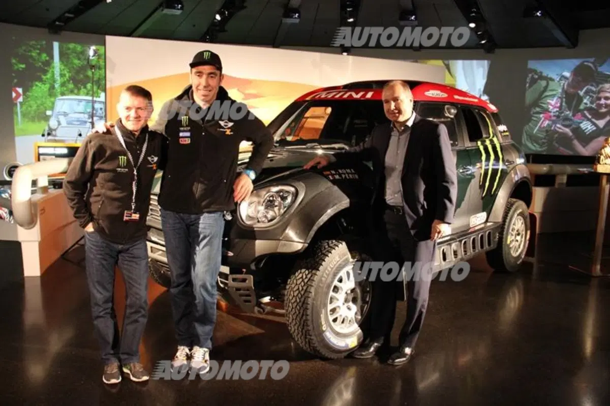 Dakar 2015, Nani Roma: «Mini penalizzate? Amo le sfide, vado là per vincere» (2)
