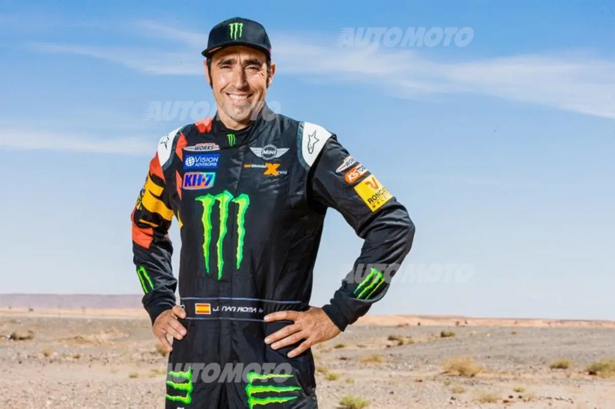 Dakar 2015, Nani Roma: «Mini penalizzate? Amo le sfide, vado là per vincere» (8)