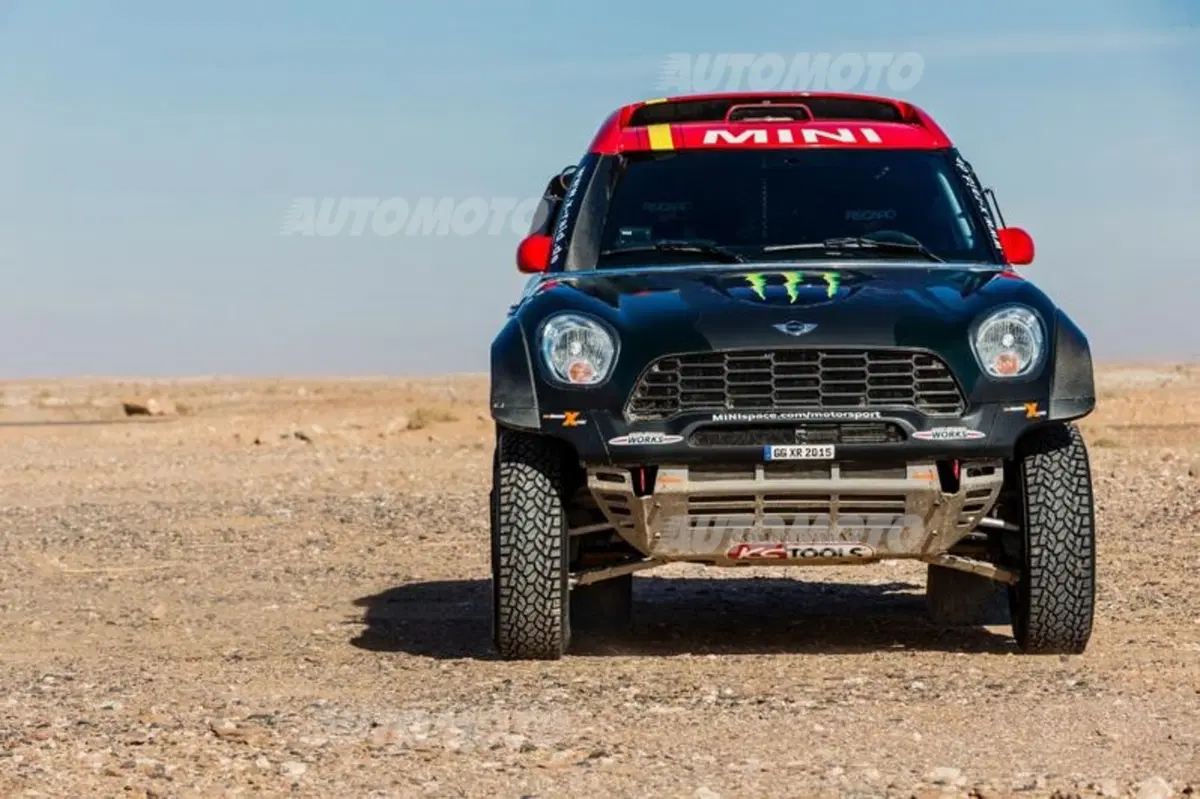 Dakar 2015, Nani Roma: «Mini penalizzate? Amo le sfide, vado là per vincere» (11)